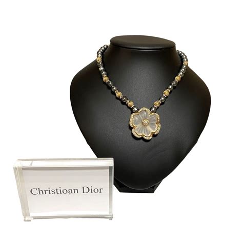 dior pendant price|genuine christian Dior necklace.